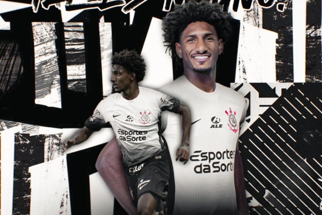 Talles Magno é o novo atacante do Corinthians