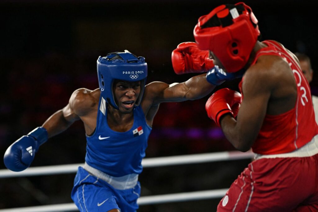 Boxe pode ficar de fora em Los Angeles 2028 (Foto: Mauro Pimentel/AFP)