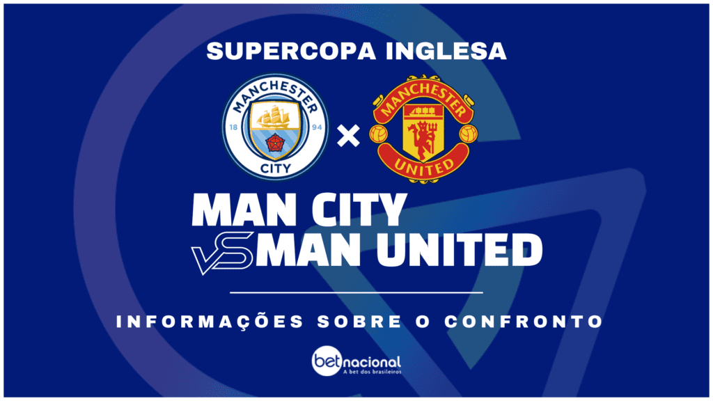 Man City x Man United - Supercopa Inglesa 2024/25