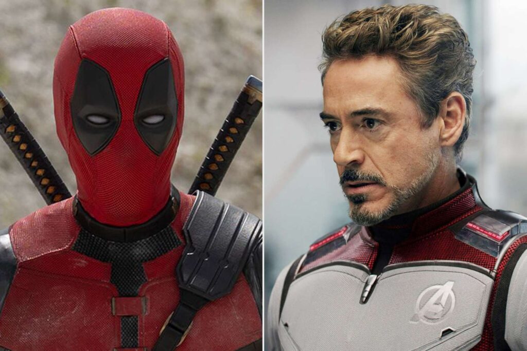 Deadpool &#038; Wolverine: Robert Downey Jr. recusou participação como Homem de Ferro