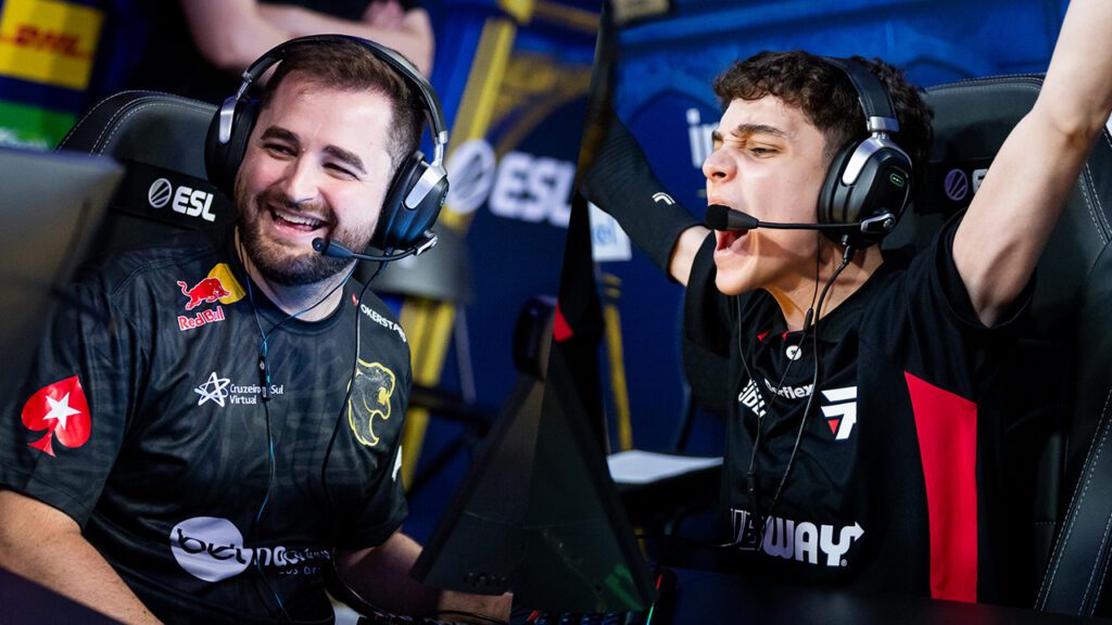 IEM Cologne: Brasil terá FURIA e paiN na fase de grupos