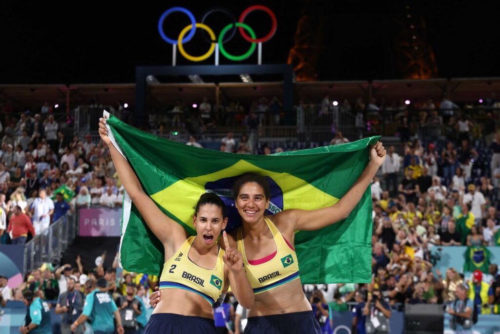 Ana Patrícia e Duda - Time Brasil