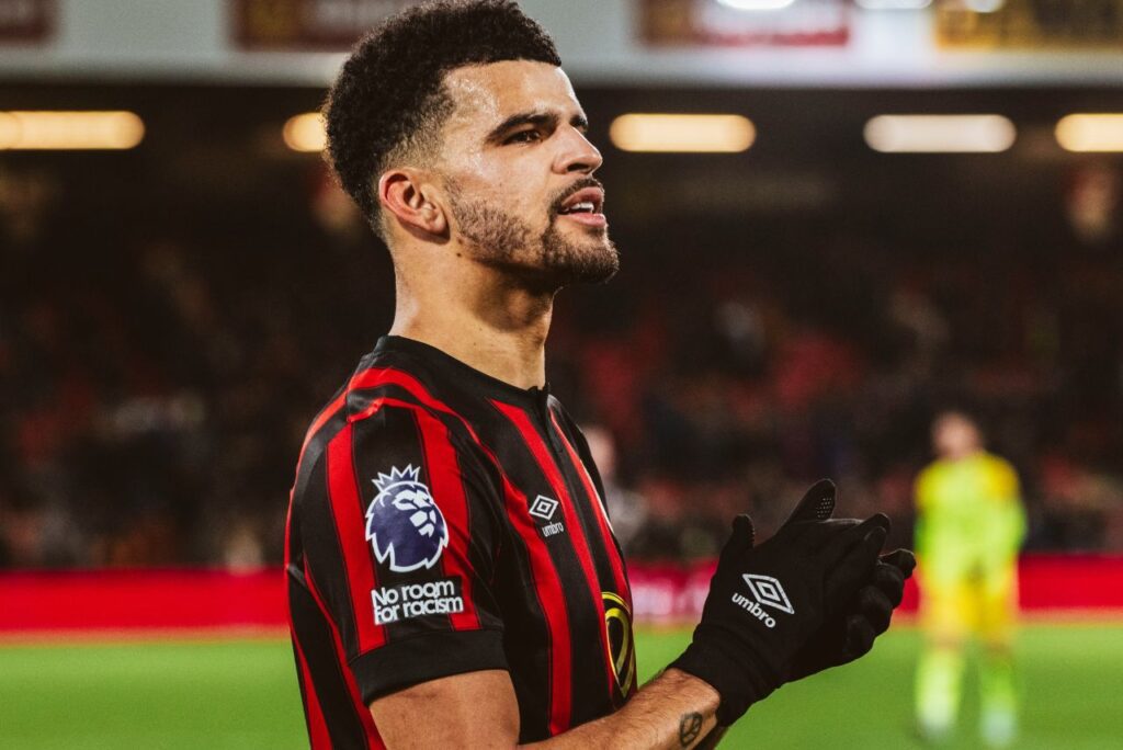 Dominic Solanke deve reforçar o Tottenham (Foto: Reprodução)