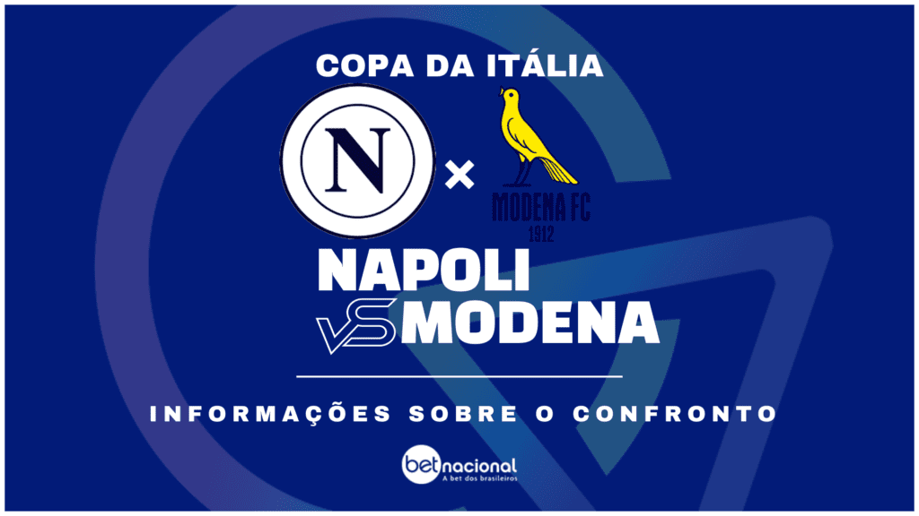 Napoli x Modena - Copa da Itália 2024/25