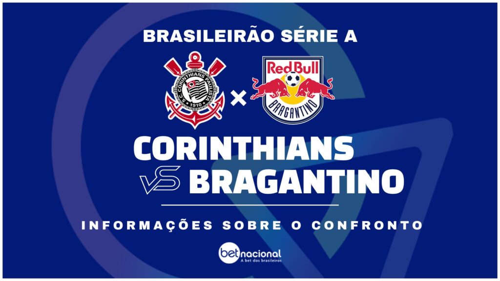 Corinthians x Bragantino