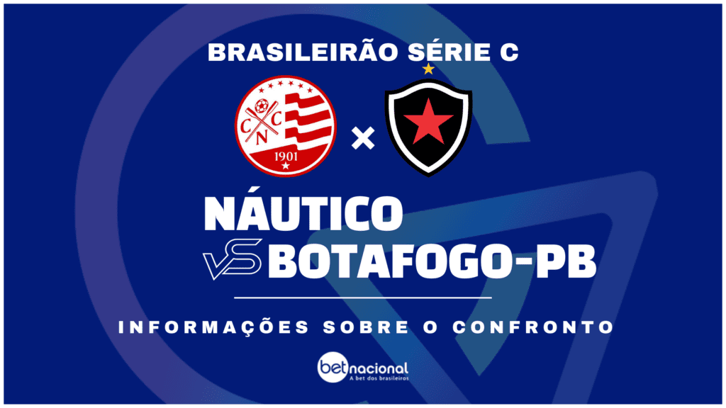 Náutico x Botafogo-PB