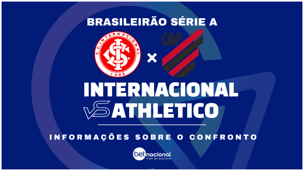 Internacional x Athletico PR Série A 2024