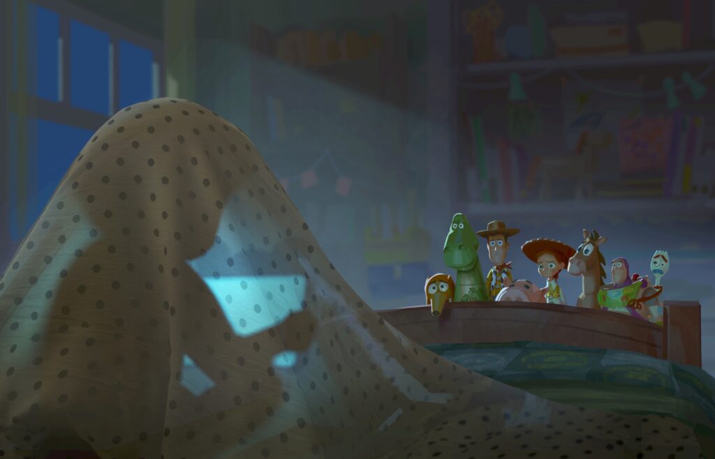 Primeira imagem de Toy Story 5