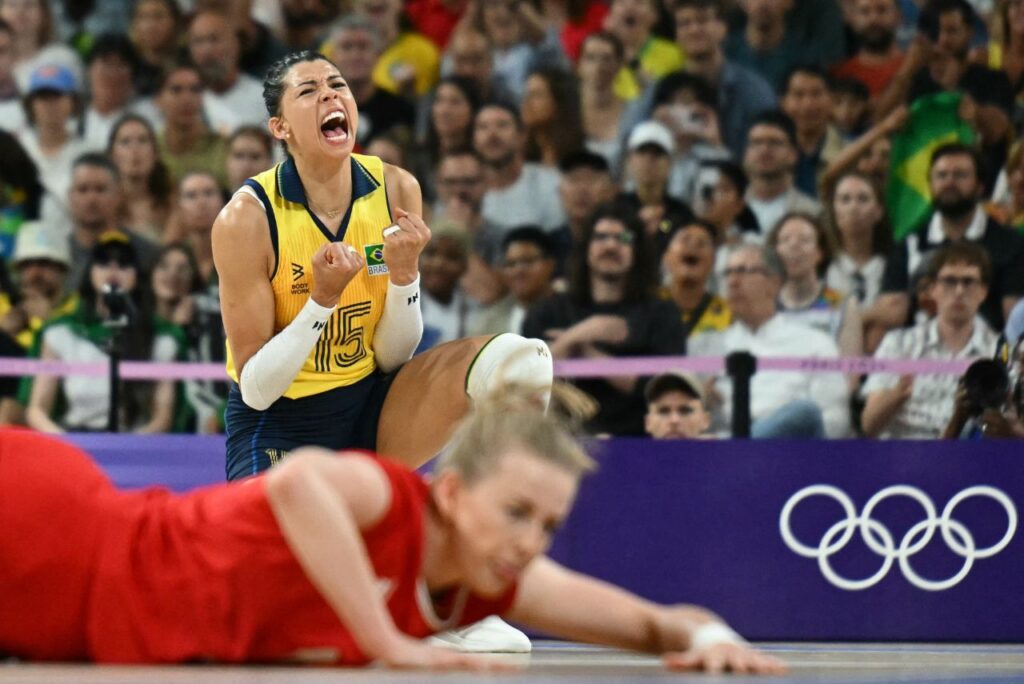 Brasil venceu a Turquia na disputa pelo bronze (Foto: Reprodução)