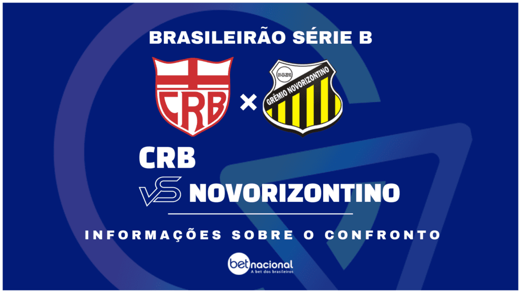 CRB x Novorizontino Série B 2024