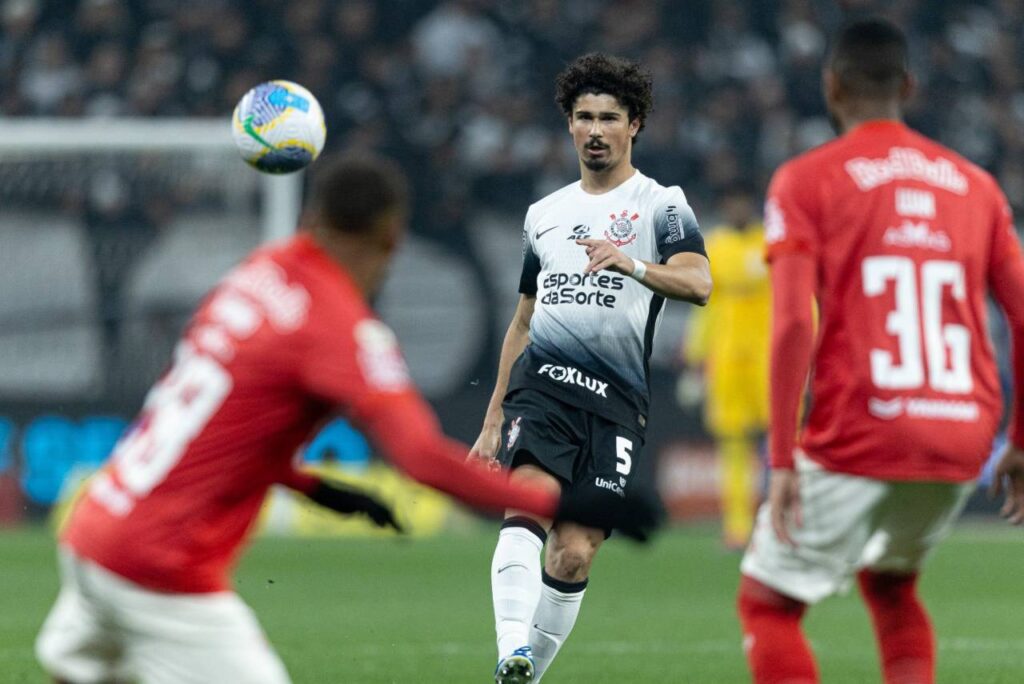 O Corinthians conseguiu o empate com o estreante da noite. Foto: Rodrigo Coca/Corinthians