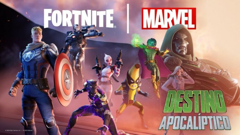 Marvel x Fortnite Destino