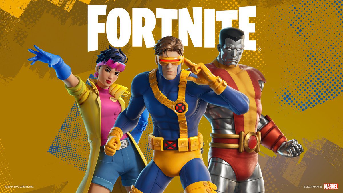 X-men x Fortnite