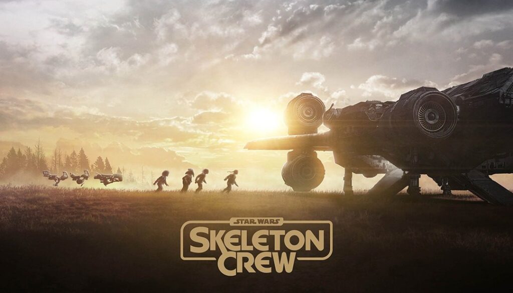 Star Wars: Skeleton Crew recebe trailer e pôster na D23 Expo