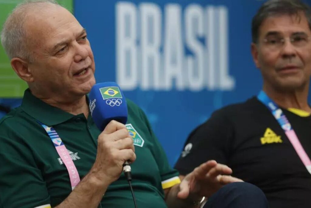 Paulo Wanderley, presidente do COB (Foto: Luiza Moraes/COB)