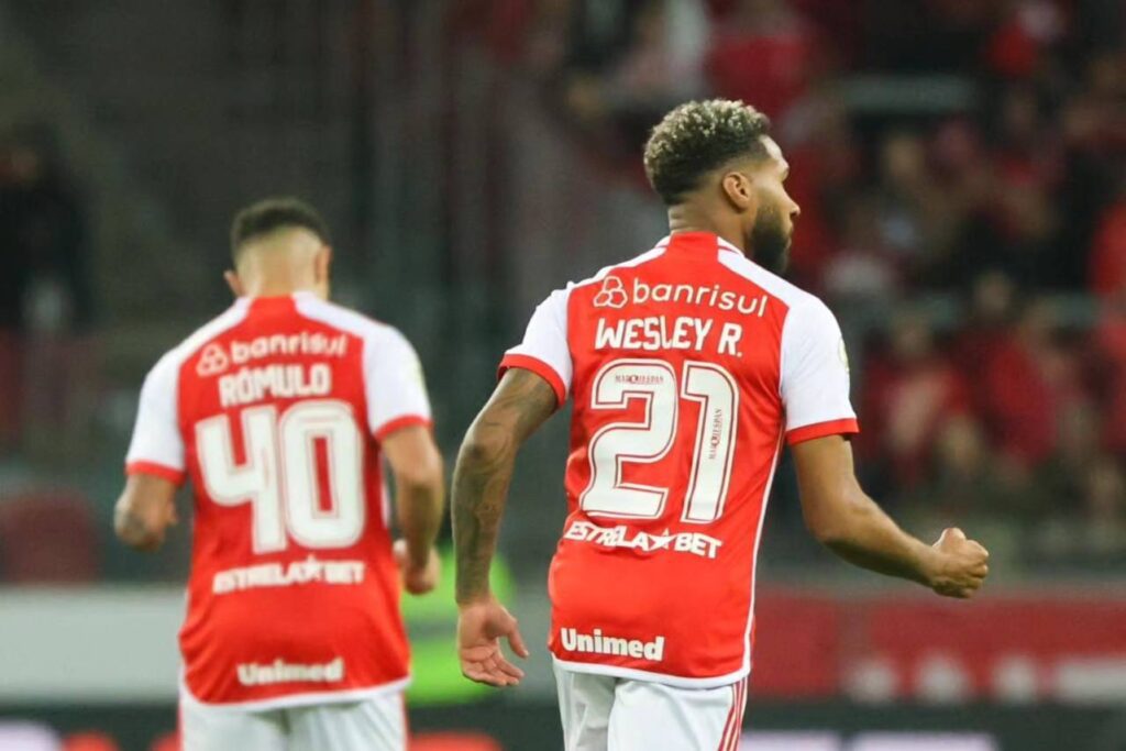 O Internacional marcou um gol salvador na reta final. Foto: Reprodução/Facebook