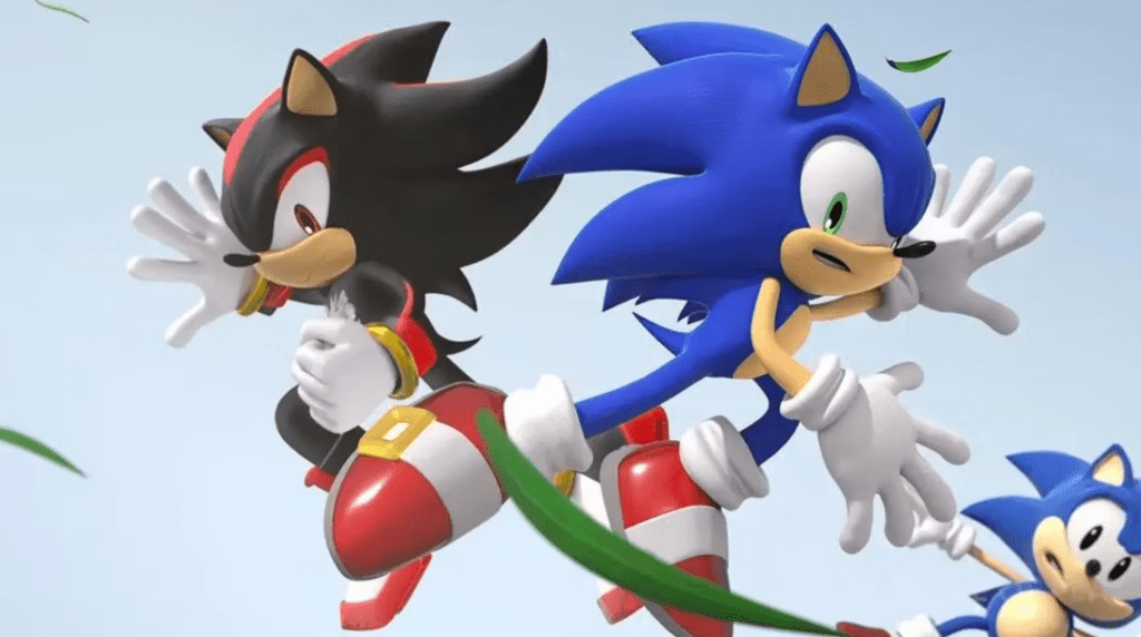 Imagem promocional de Sonic Generations