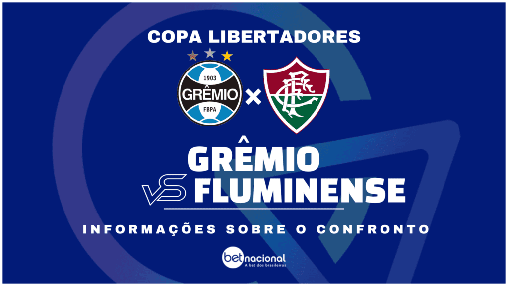 Grêmio x Fluminense Libertadores 2024