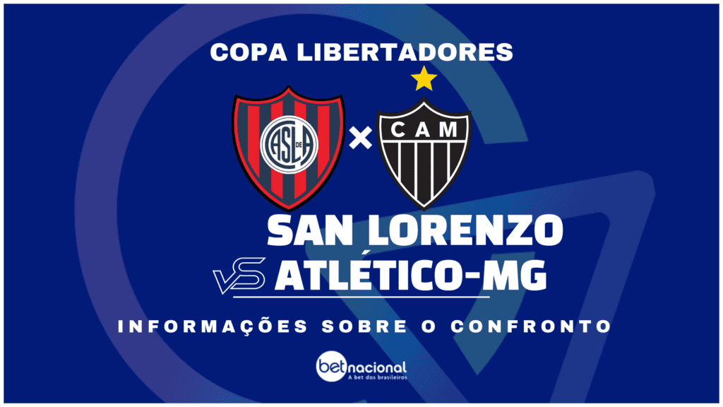 San Lorenzo x Atlético-MG Libertadores 2024