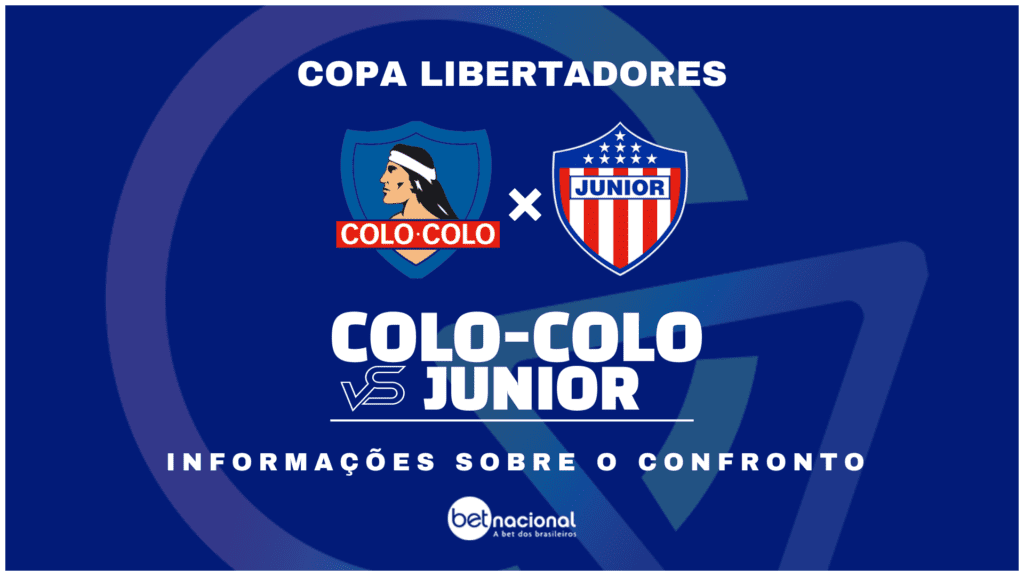 Colo-Colo x Junior Barranquilla