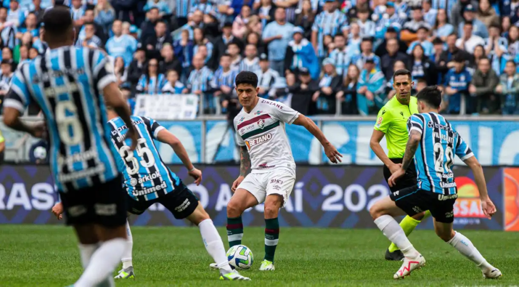 Grêmio-x-Fluminense - Copa Libertadores 2024 - Onde assistir ao vivo