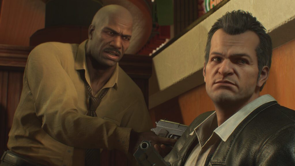 Screenshot de Dead Rising Deluxe Remaster, da Capcom