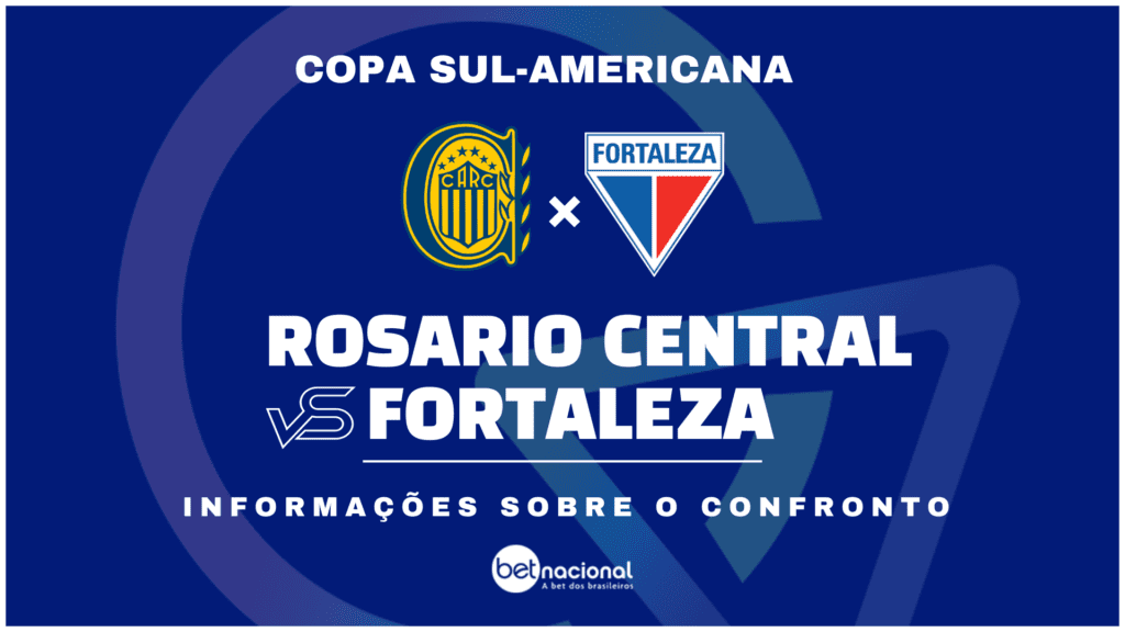 Rosario Central x Fortaleza