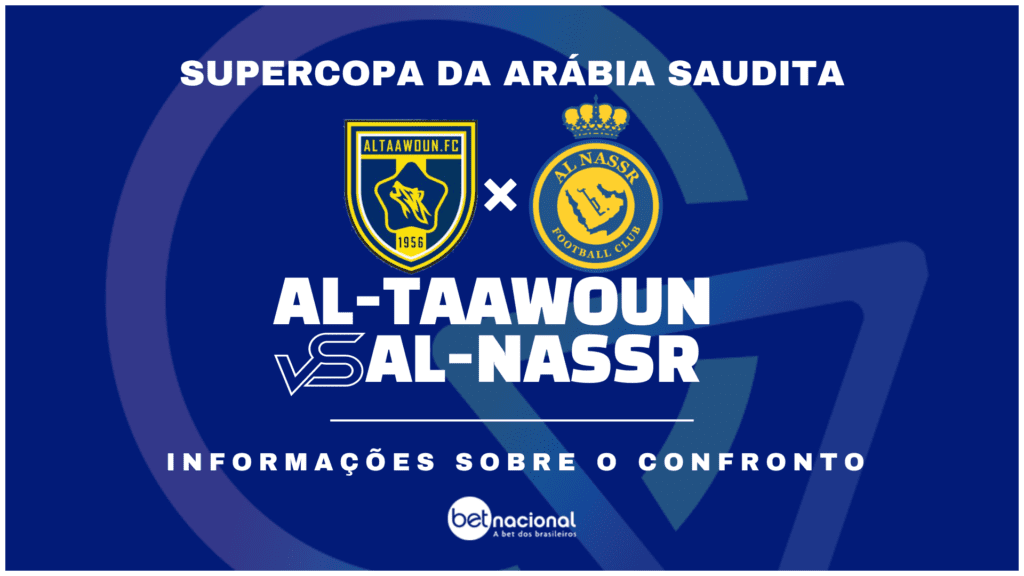 Al-Taawoun x Al-Nassr - Supercopa da Arábia Saudita 2024/25