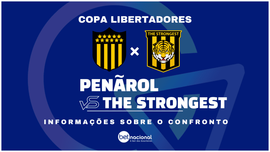 Peñarol x The Strongest Libertadores 2024