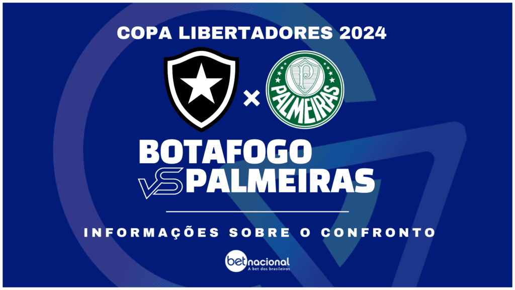 Botafogo x Palmeiras - Libertadores 2024