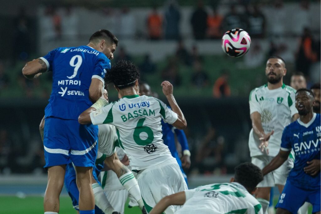 Al-Hilal venceu o Al-Ahli (Foto: Reprodução)