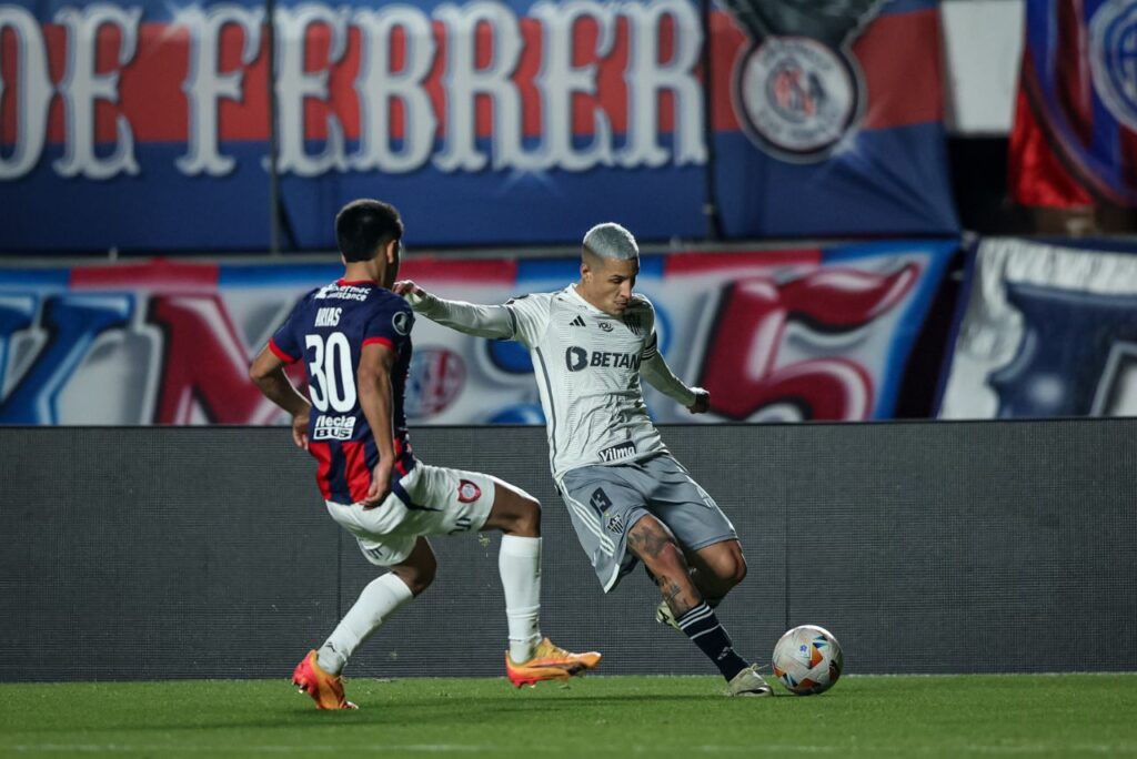 San Lorenzo x Atlético-MG