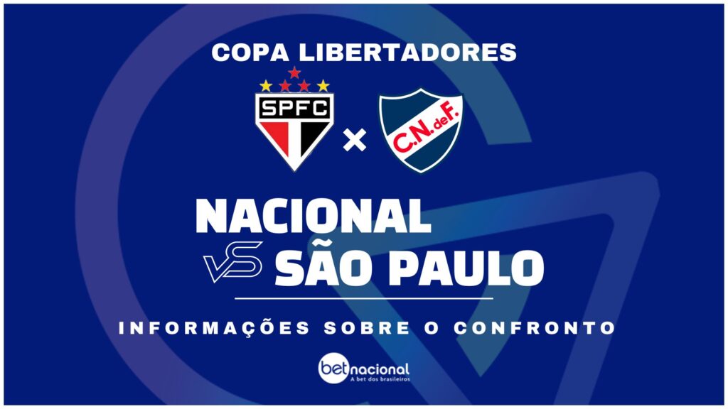 Nacional x São Paulo