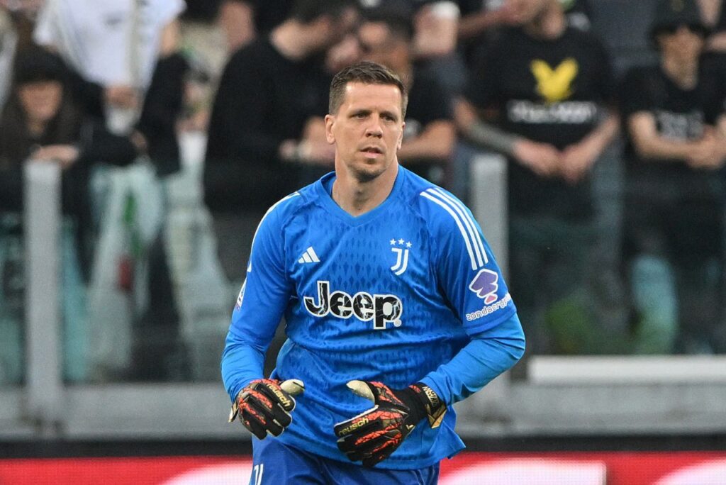 Szczesny em campo pela Juventus