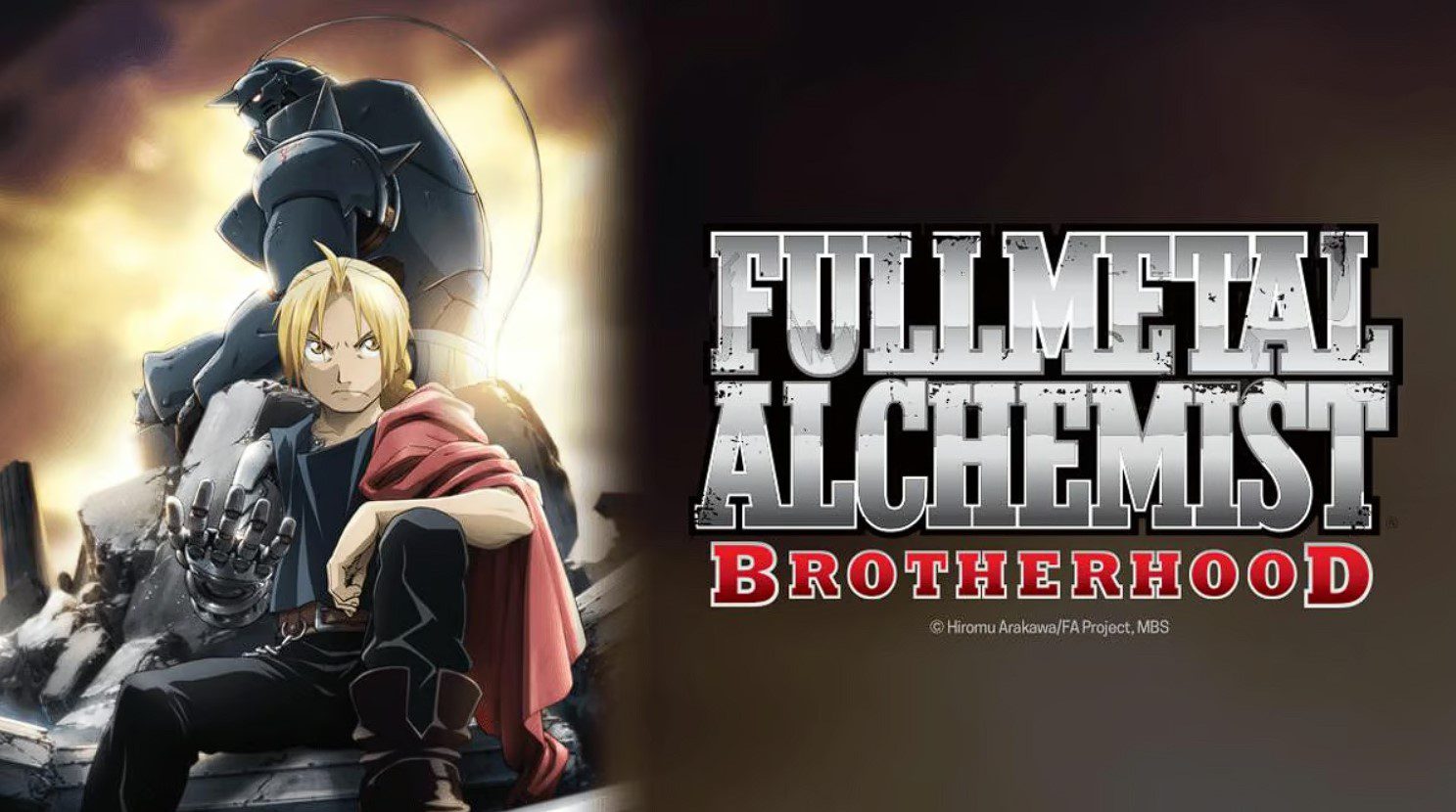 Fullmetal Alchemist: Brotherhood