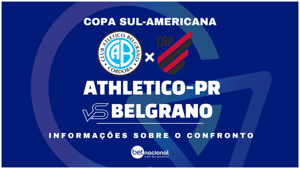 Athletico x Belgrano Sul-Americana 2024