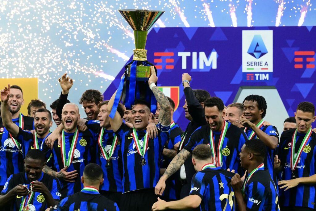 Inter de Milão venceu o último Campeonato Italiano