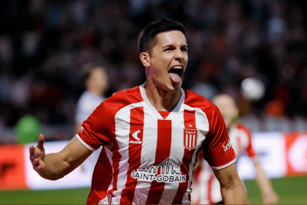 Guido Carrillo, novo atacante no alvo do Corinthians