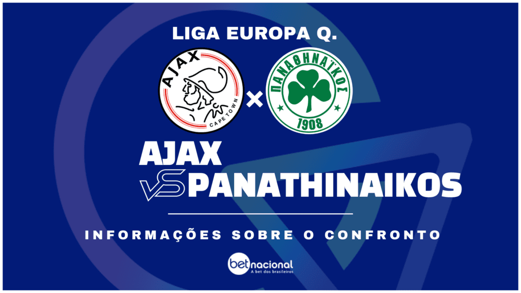 Ajax x Panathinaikos - Liga Europa Q. 2024/25