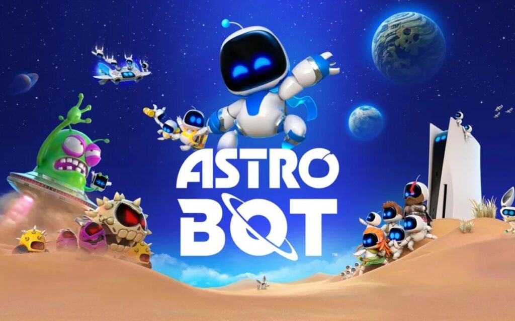 Capa de Astro Bot