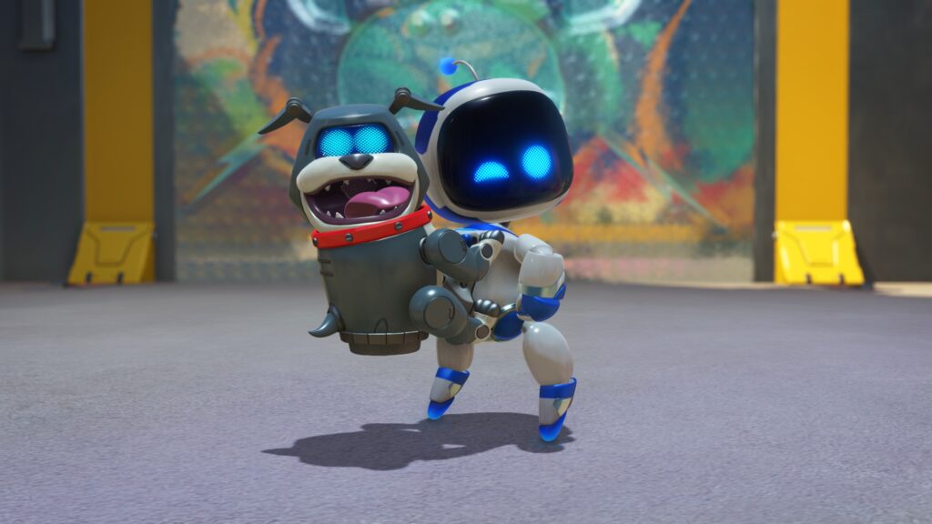 Imagem do jogo Astro Bot