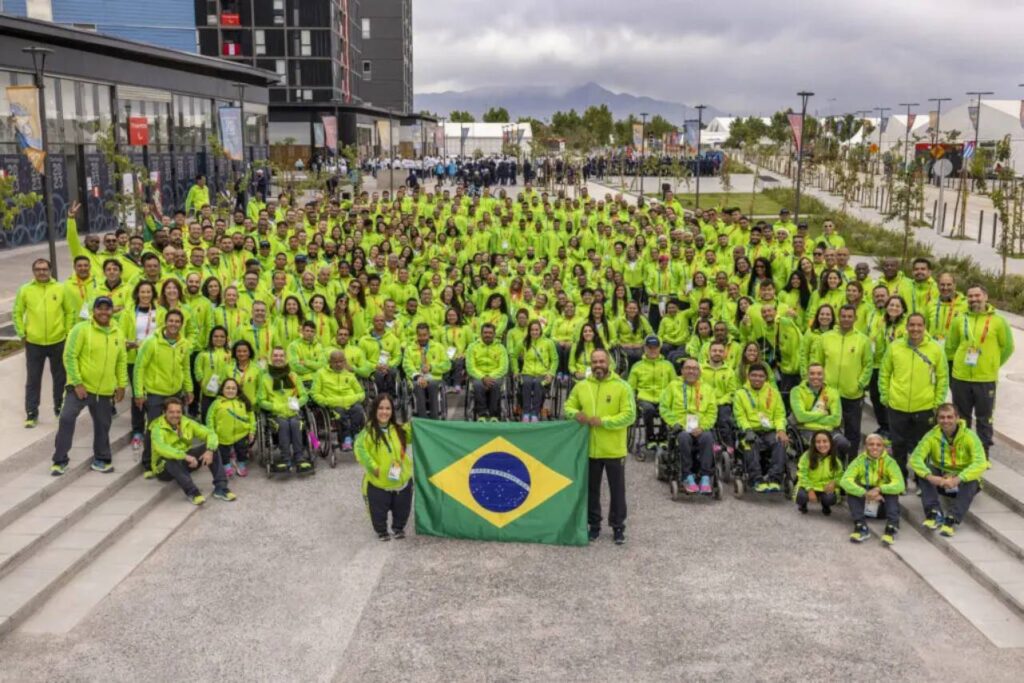 Brasil terá segunda maior delegação da sua história em Paralimpíadas. Foto: Ale Cabral / CPB