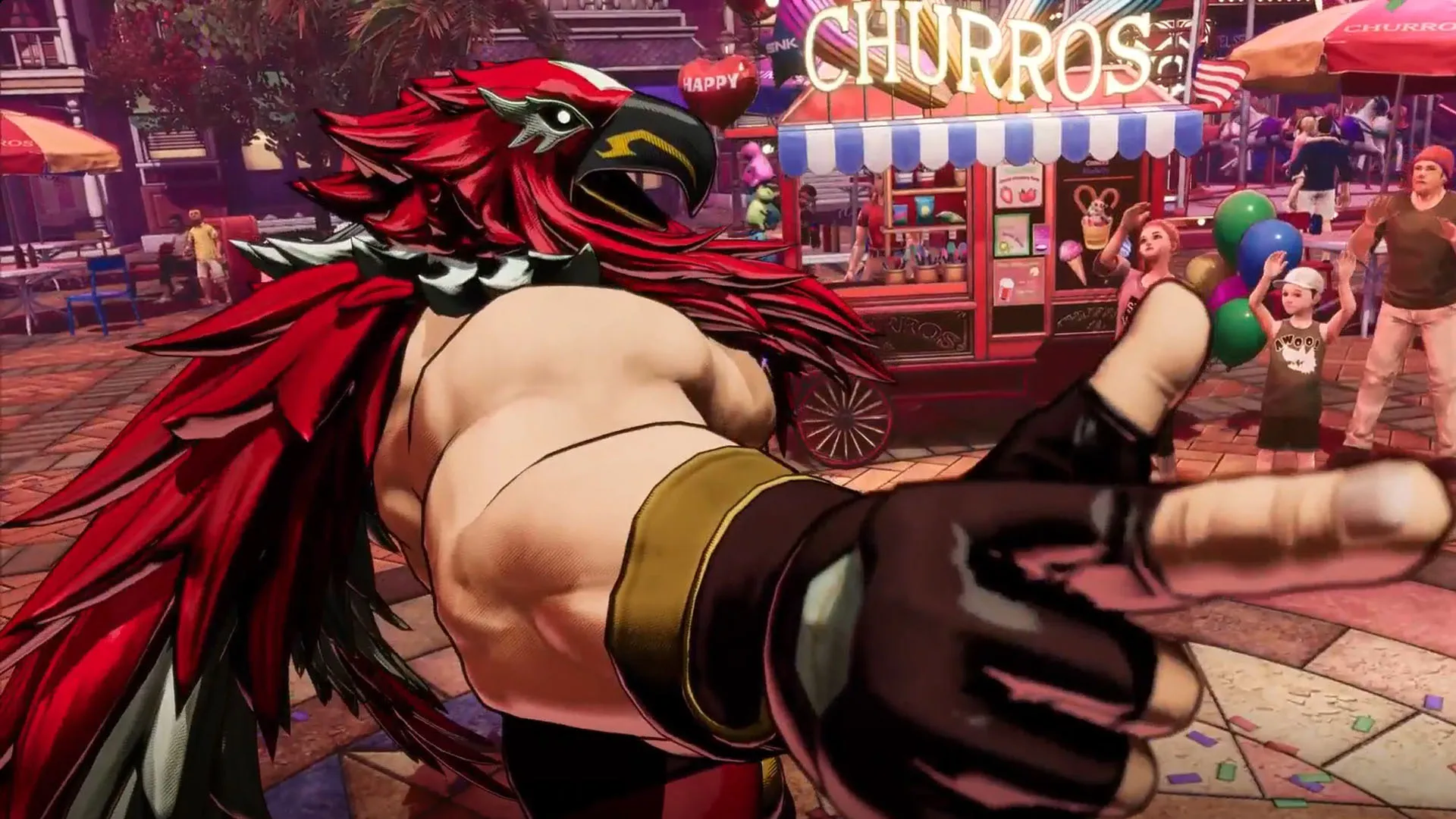 Tizoc confirmado em Fatal Fury: City of The Wolves