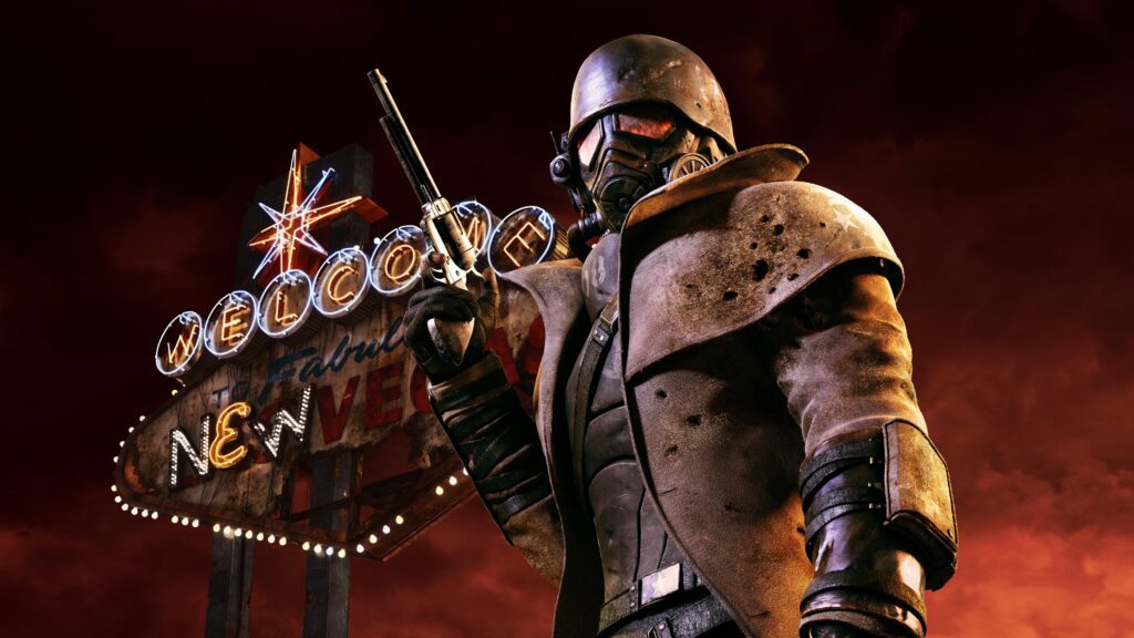 Imagem promocional de Fallout New Vegas