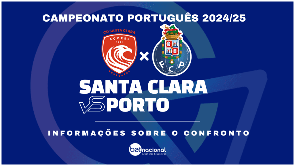 Santa Clara x Porto - Campeonato Português 2024/25