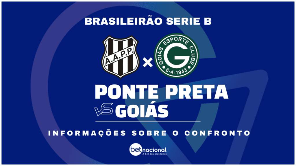 Ponte Preta x Goiás