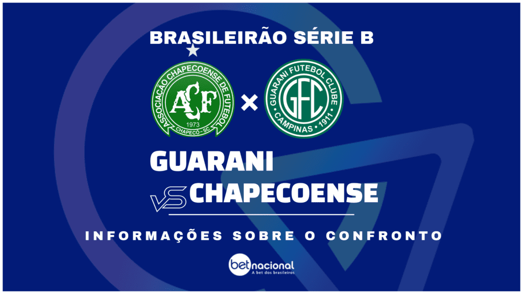 Chapecoense x Guarani Série B 2024