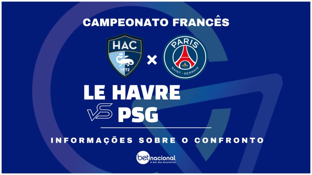 Le Havre x PSG