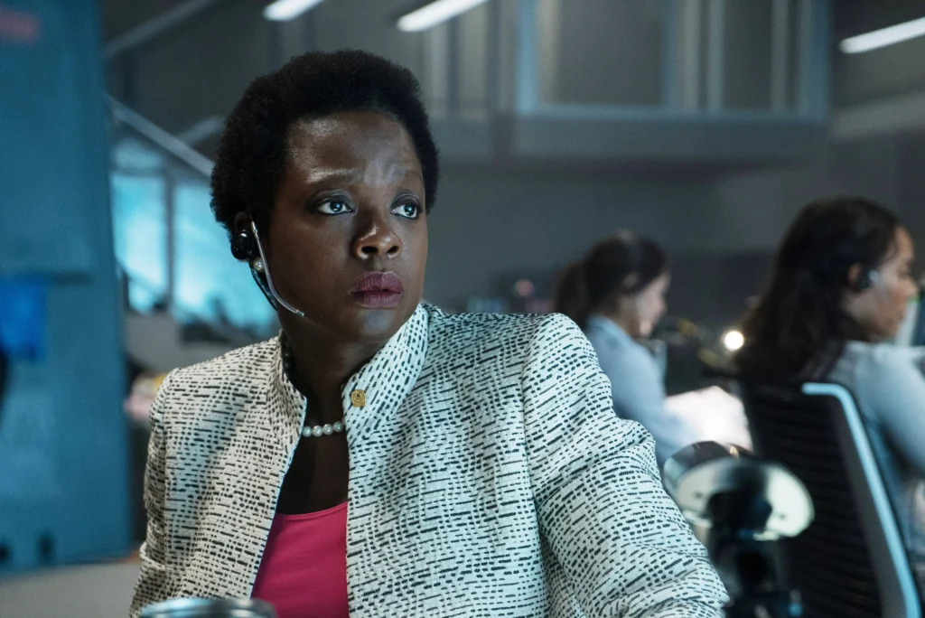 Amanda Waller (Viola Davis) em Pacificador