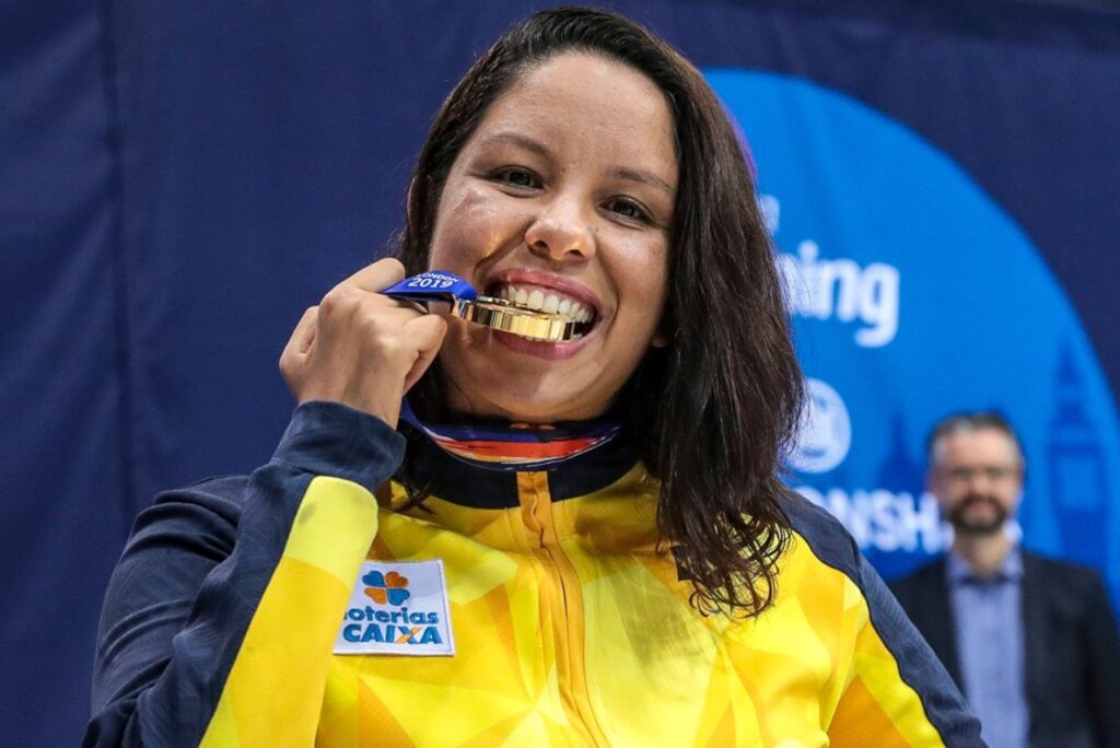 Edênia Garcia é presença confirmada na Paralimpíada de Paris 2024 (Foto: Ale Cabral/CPB)